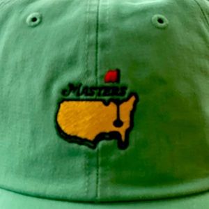 Masters baseball cap